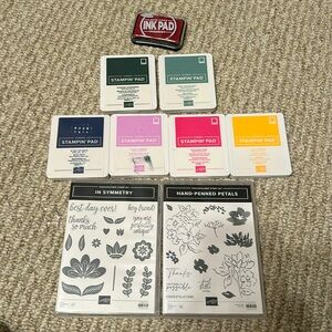 Stampin Up Photo Polymer Stamp Sets